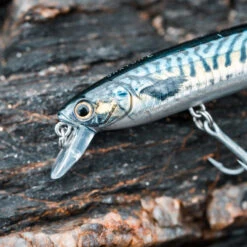 Poisson Nageur SAXTON 110F Mack Vert Pêche Au Leurre En Mer -Pêche Passion Soldes poisson nageur saxton 110f mack vert peche au leurre en mer 3