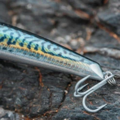 Poisson Nageur SAXTON 110F Mack Vert Pêche Au Leurre En Mer -Pêche Passion Soldes poisson nageur saxton 110f mack vert peche au leurre en mer 5