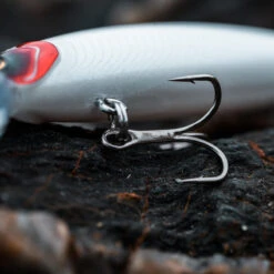 Poisson Nageur SAXTON 75 F TETE ROUGE Pêche Au Leurre En Mer -Pêche Passion Soldes poisson nageur saxton 75 f tete rouge peche au leurre en mer 3