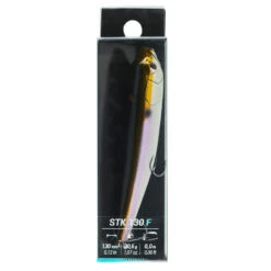 POISSON NAGEUR STICKBAIT WXM STK 130 F ALEVIN -Pêche Passion Soldes poisson nageur stickbait wxm stk 130 f alevin 3