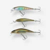 POISSONS NAGEURS JERKBAIT MINNOW PÊCHE AUX LEURRES KIT TRUITE 3 PN 1 POISSONS NAGEURS JERKBAIT MINNOW PÊCHE AUX LEURRES KIT TRUITE 3 PN -Pêche Passion Soldes poissons nageurs jerkbait minnow peche aux leurres kit truite 3 pn