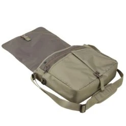 Sac Besace Pêche De La Truite 12L - Musette Kaki -Pêche Passion Soldes sac besace peche de la truite 12l musette kaki 3