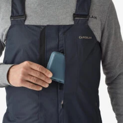 Salopette De Pêche Imperméable Chaude Homme - FO 500 TH Grise -Pêche Passion Soldes salopette de peche impermeable chaude homme fo 500 th grise 4