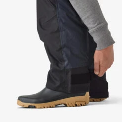 Salopette De Pêche Imperméable Chaude Homme - FO 500 TH Grise -Pêche Passion Soldes salopette de peche impermeable chaude homme fo 500 th grise 6