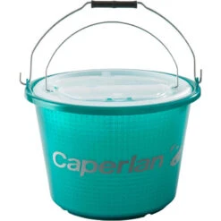 Seau à Vifs Pêche 12L -Pêche Passion Soldes seau a vifs peche 12l 2