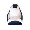SIÈGE PILOTE DELUXE - BLANC / BLEU -Pêche Passion Soldes siege pilote deluxe blanc bleu