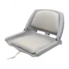 SIÈGE PILOTE RABATTABLE COUSSIN GRIS -Pêche Passion Soldes siege pilote rabattable coussin gris