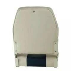 SIÈGE PILOTE REPLIABLE BICOLORE BLANC / NAVY -Pêche Passion Soldes siege pilote repliable bicolore blanc navy 2