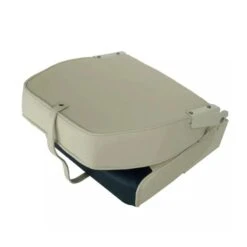 SIÈGE PILOTE REPLIABLE BICOLORE BLANC / NAVY -Pêche Passion Soldes siege pilote repliable bicolore blanc navy 3