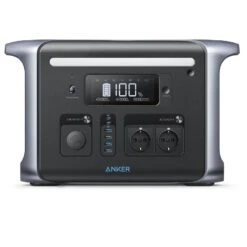 Station D'énergie Portable ANKER 757, 1229Wh, Batterie LiFePo4, 9 Ports