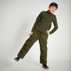 Surpantalon Imperméable Junior 100 Vert -Pêche Passion Soldes surpantalon impermeable junior 100 vert 4