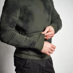 SWEAT A CAPUCHE 500 CAMO -Pêche Passion Soldes sweat a capuche 500 camo 5