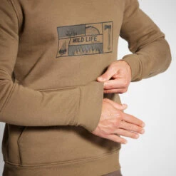 SWEAT A CAPUCHE 500 LOGO -Pêche Passion Soldes sweat a capuche 500 logo 6