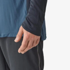 Tee-shirt De Pêche Anti-UV 500 Capuche Bleu -Pêche Passion Soldes tee shirt de peche anti uv 500 capuche bleu 3