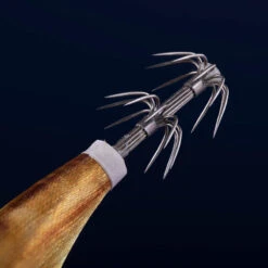 Turlutte Coulante Shallow EBIKA 2.5/105 Doré Chinchard Pêche Seiches/calamars -Pêche Passion Soldes turlutte coulante shallow ebika 25105 dore chinchard peche seichescalamars 3