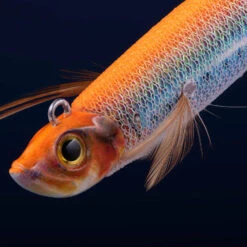 Turlutte Ultra Coulante TYP RUN EBIFISH 3.0/120 Flashy Orange Pêche Calamar -Pêche Passion Soldes turlutte ultra coulante typ run ebifish 30120 flashy orange peche calamar 2