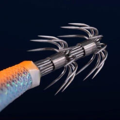 Turlutte Ultra Coulante TYP RUN EBIFISH 3.0/120 Flashy Orange Pêche Calamar -Pêche Passion Soldes turlutte ultra coulante typ run ebifish 30120 flashy orange peche calamar 3