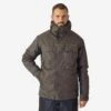 Veste De Pêche Imperméable Chaude Homme - FJ 500 TH Kaki -Pêche Passion Soldes veste de peche impermeable chaude homme fj 500 th kaki