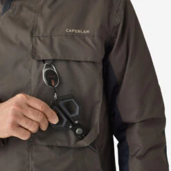 Veste De Pêche Imperméable Chaude Homme - FJ 500 TH Kaki -Pêche Passion Soldes veste de peche impermeable chaude homme fj 500 th kaki 5