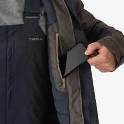 Veste De Pêche Imperméable Chaude Homme - FJ 500 TH Kaki -Pêche Passion Soldes veste de peche impermeable chaude homme fj 500 th kaki 9