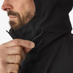 Veste De Pêche Imperméable Homme - FJ 500 WPF Grise Et Noir -Pêche Passion Soldes veste de peche impermeable homme fj 500 wpf grise et noir 8