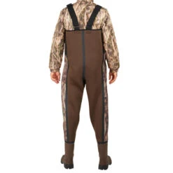 Waders Chasse Chaud 500 Néoprène Camouflage Marais -Pêche Passion Soldes waders chasse chaud 500 neoprene camouflage marais 3