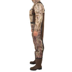 Waders Chasse Chaud 500 Néoprène Camouflage Marais -Pêche Passion Soldes waders chasse chaud 500 neoprene camouflage marais 4