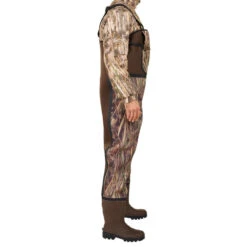 Waders Chasse Chaud 500 Néoprène Camouflage Marais -Pêche Passion Soldes waders chasse chaud 500 neoprene camouflage marais 6