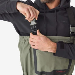 Waders De Pêche 500 PVC Et Respirants -Pêche Passion Soldes waders de peche 500 pvc et respirants 5