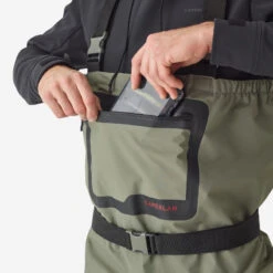 Waders De Pêche 500 PVC Et Respirants -Pêche Passion Soldes waders de peche 500 pvc et respirants 7